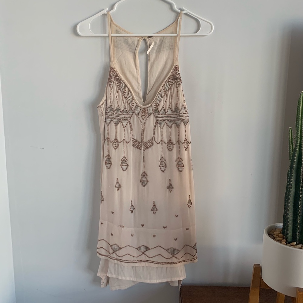 Free People Embellished Tank